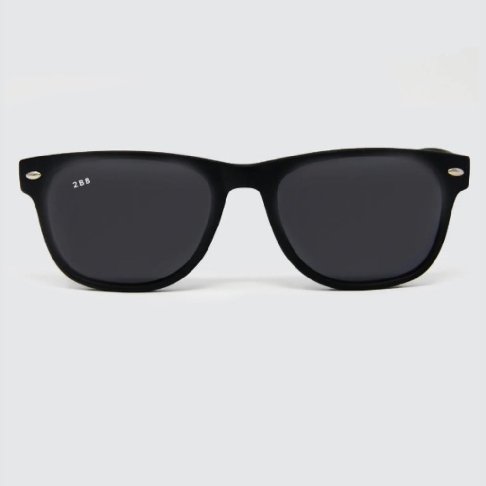 Cavalier Sunglasses Matte Black Unisex